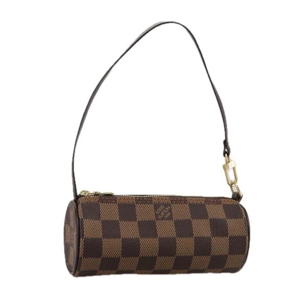 LOUIS VUITTON Damier Ebene Papillon Pouch LV - Picture 1 of 16